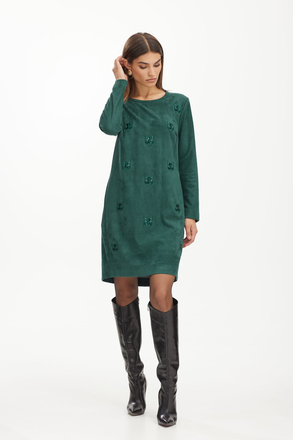 3162/1 Платье - Niv niv fashion фото 2