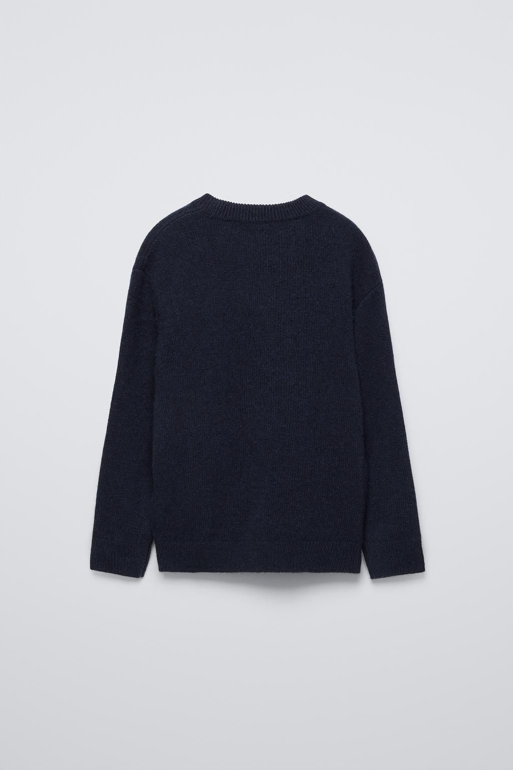 100% CASHMERE SWEATER - Zara фото 5