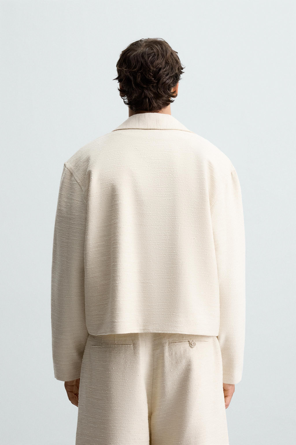 TEXTURED OVERSHIRT - Zara фото 10