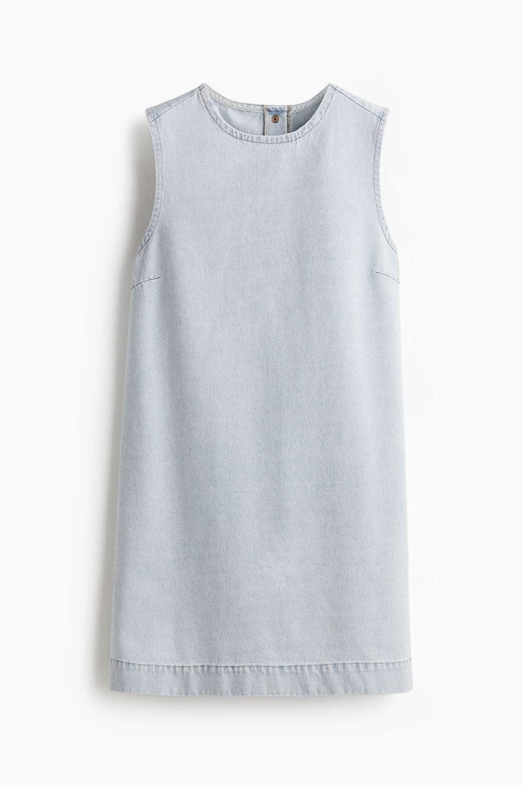 Vestido denim recto - H&m фото 2
