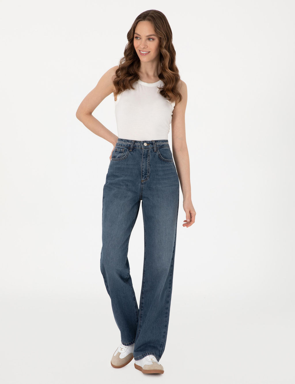 Блузка Pierre Cardin Ex Slim Fit белая
