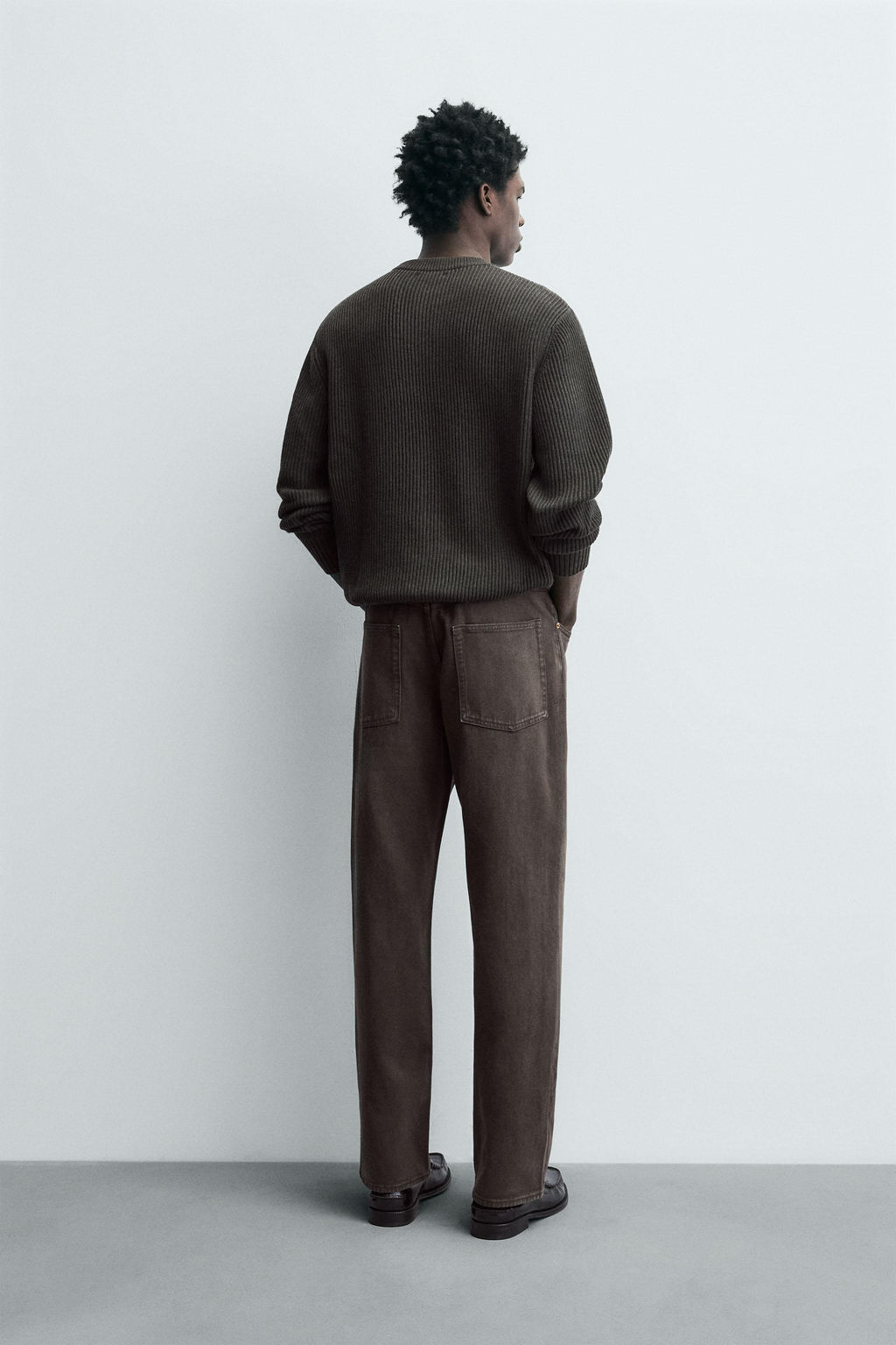STRAIGHT FIT JEANS - Zara фото 3