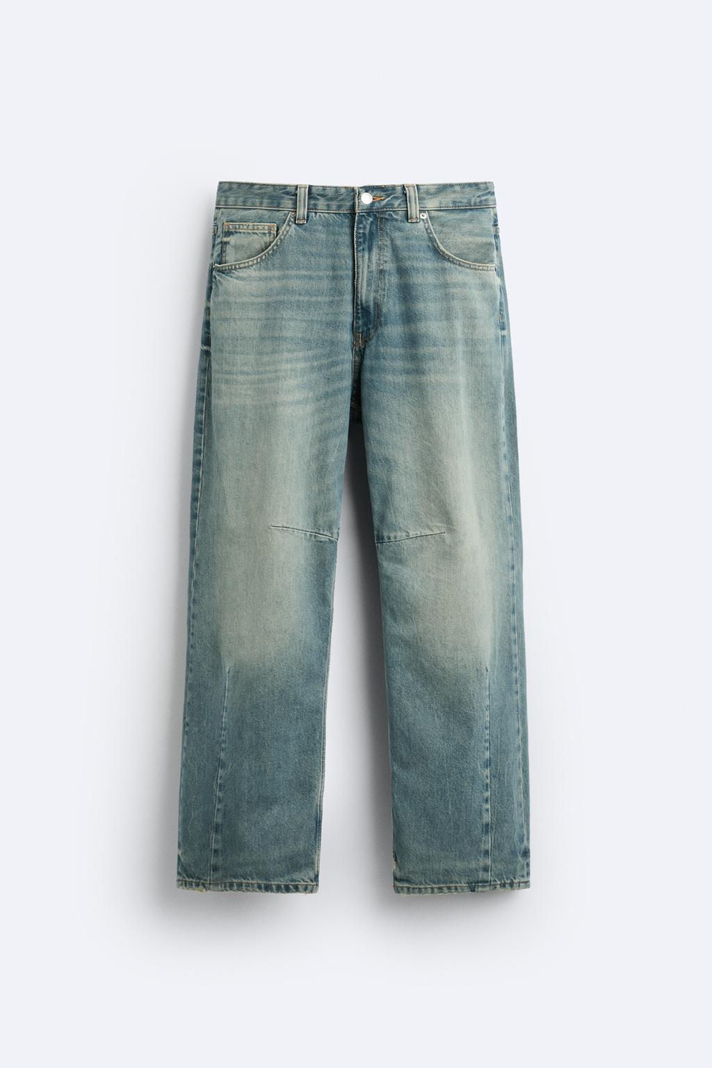 BAGGY FIT JEANS - Zara фото 6