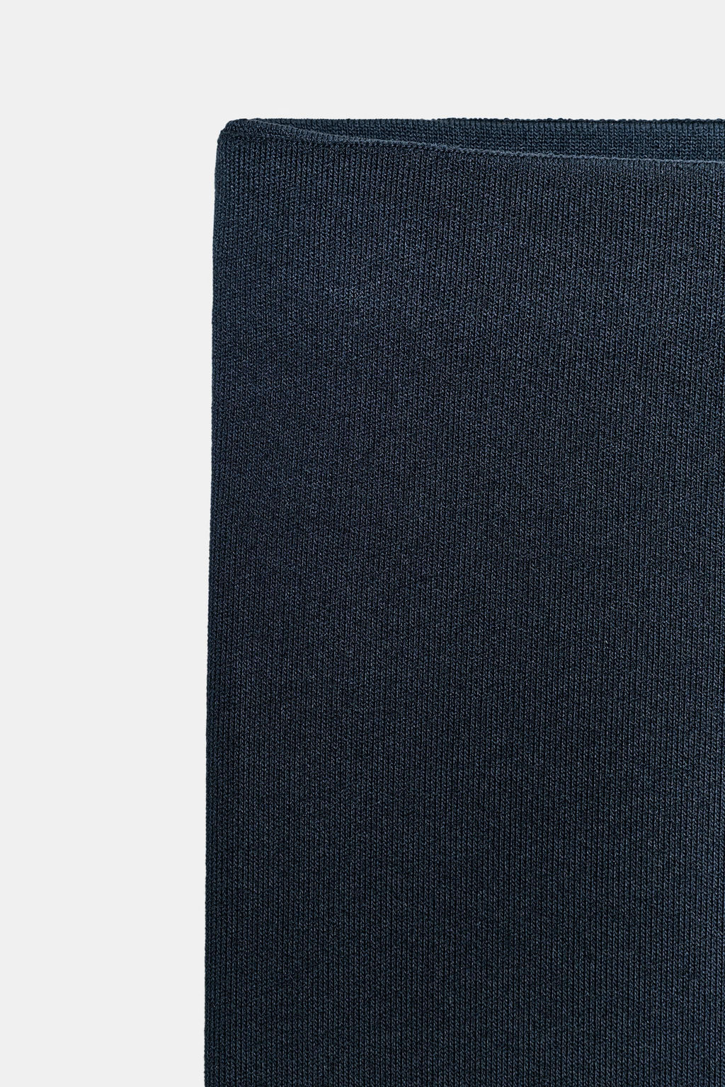 STRAIGHT KNIT TROUSERS - Zara фото 8