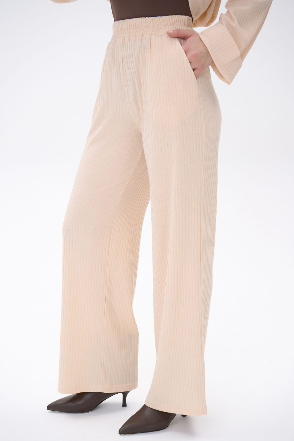 Брюки Эмили (бежевый) - Эльза фото 6