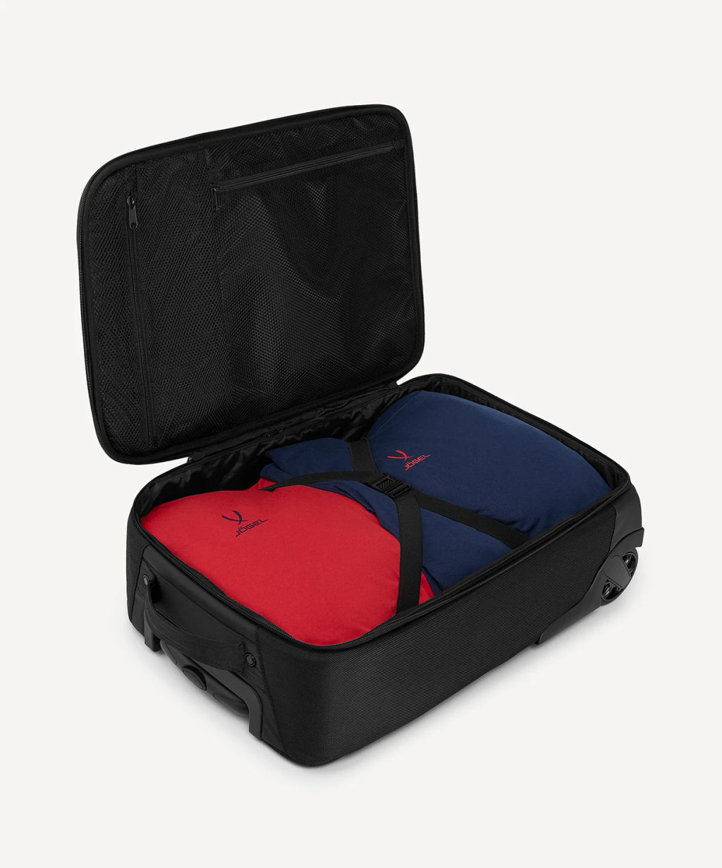 Чемодан JOGEL PREMIER Team Trolley S, черный фото 12