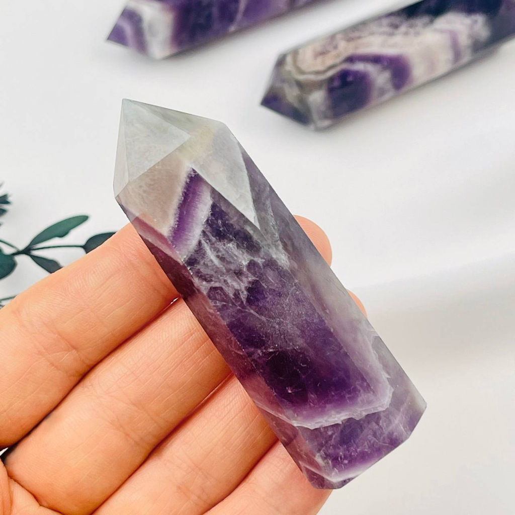Кристалл Аметист кварцевый - Радуга самоцветов фото 2