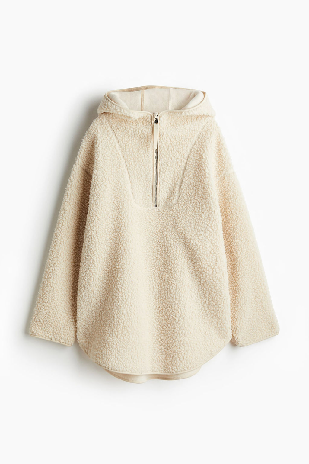 Sudadera oversize en polar - H&m фото 6