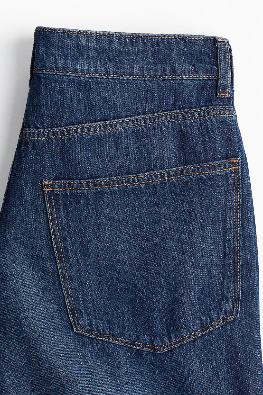 Baggy Wide Low Jeans - H&m фото 3