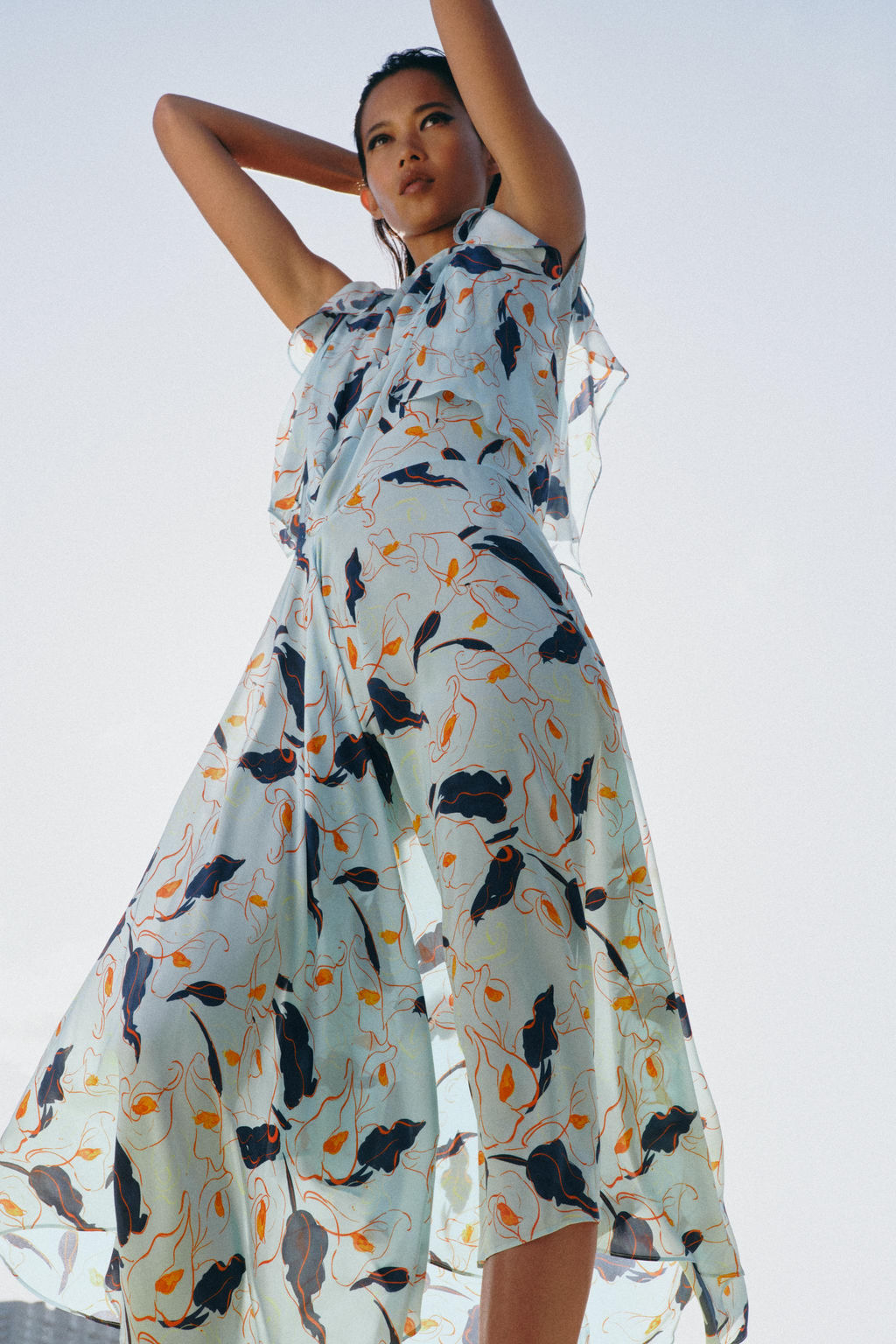 VESTIDO ESTAMPADO ZW COLLECTION / Multicolor - Zara фото 2