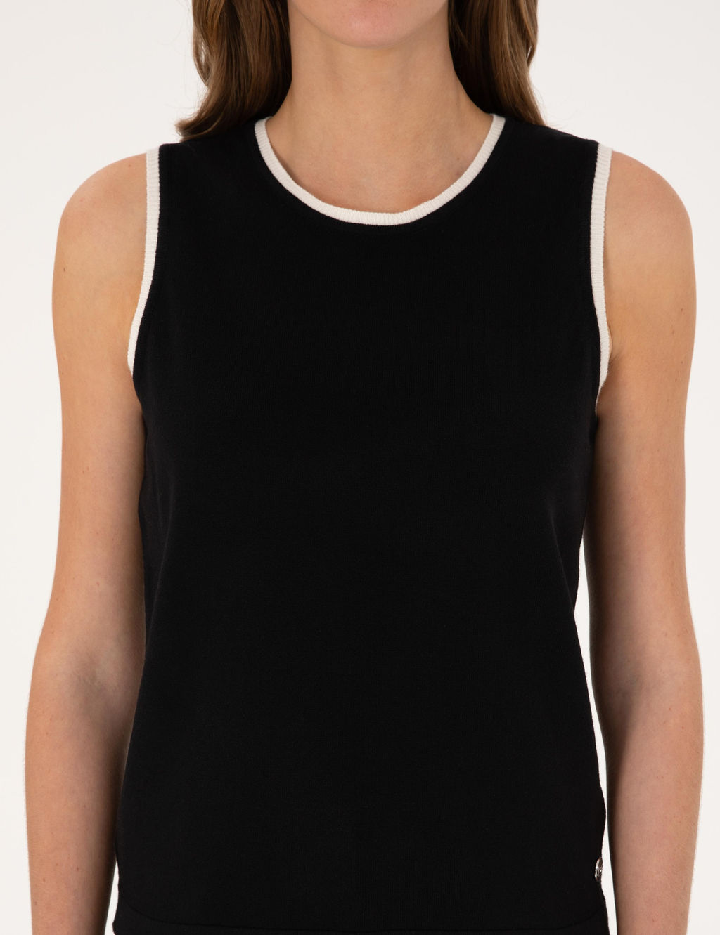 Siyah Slim Fit Kazak