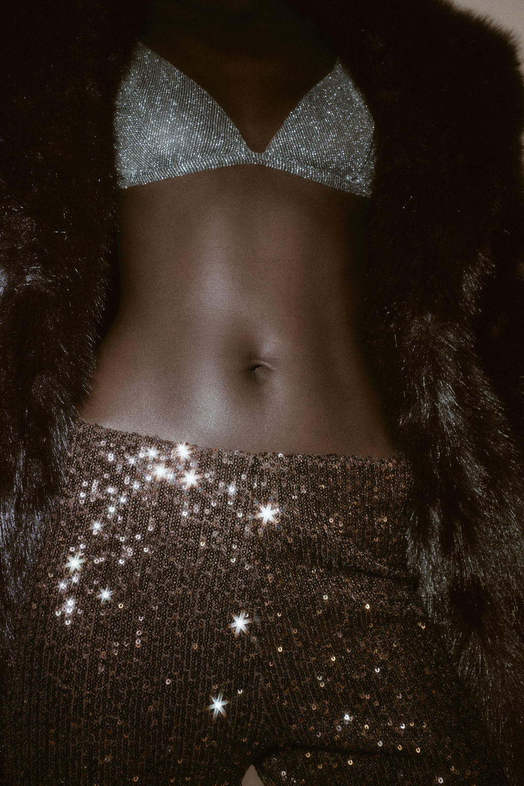 SEQUIN LEGGINGS - Zara фото 5