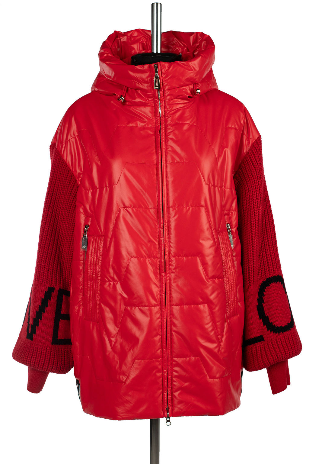 04-2993 Куртка женская демисезонная (Холлофайбер 100) - El podio фото 8