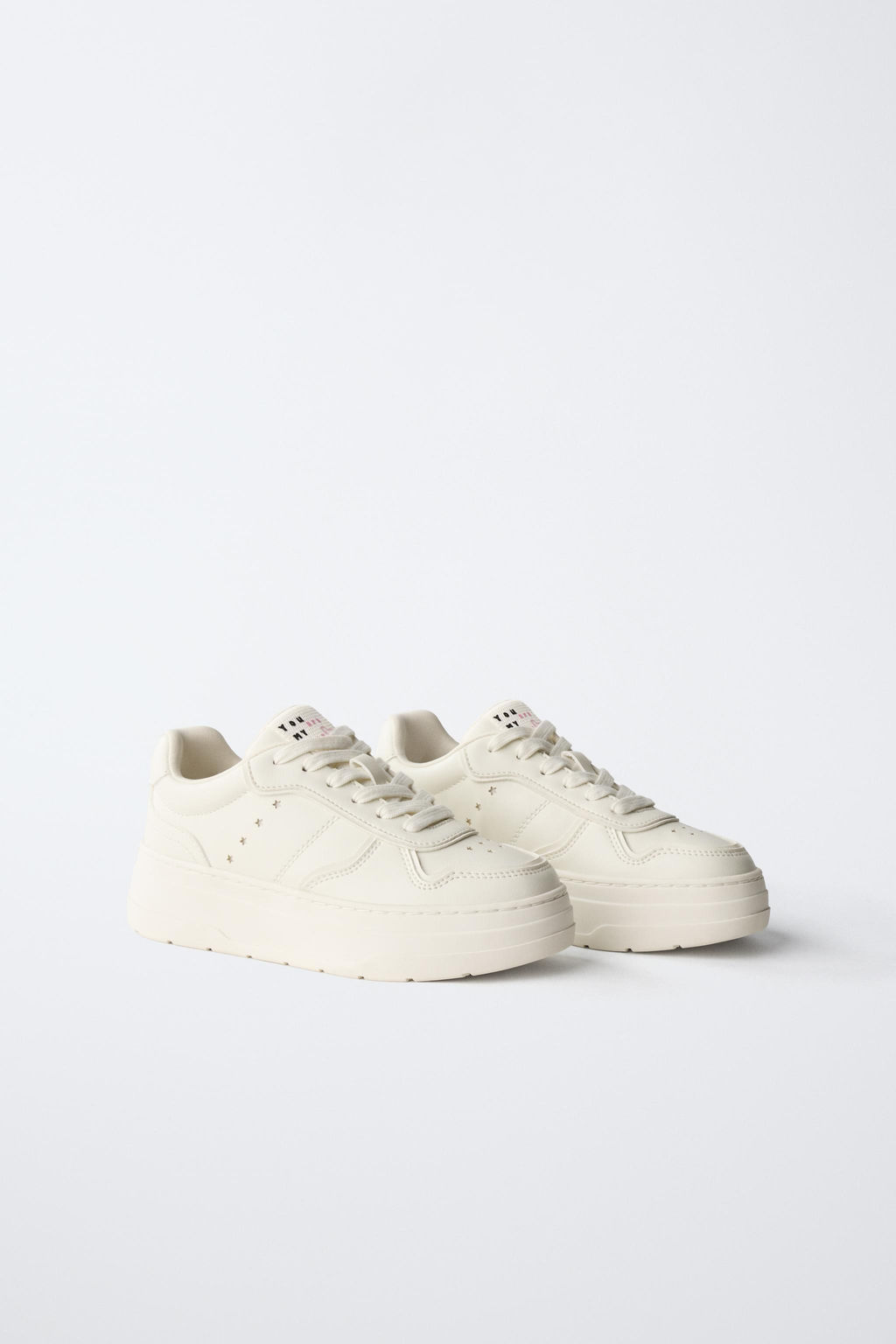 BAMBA PLATAFORMA / Blanco - Zara фото 2