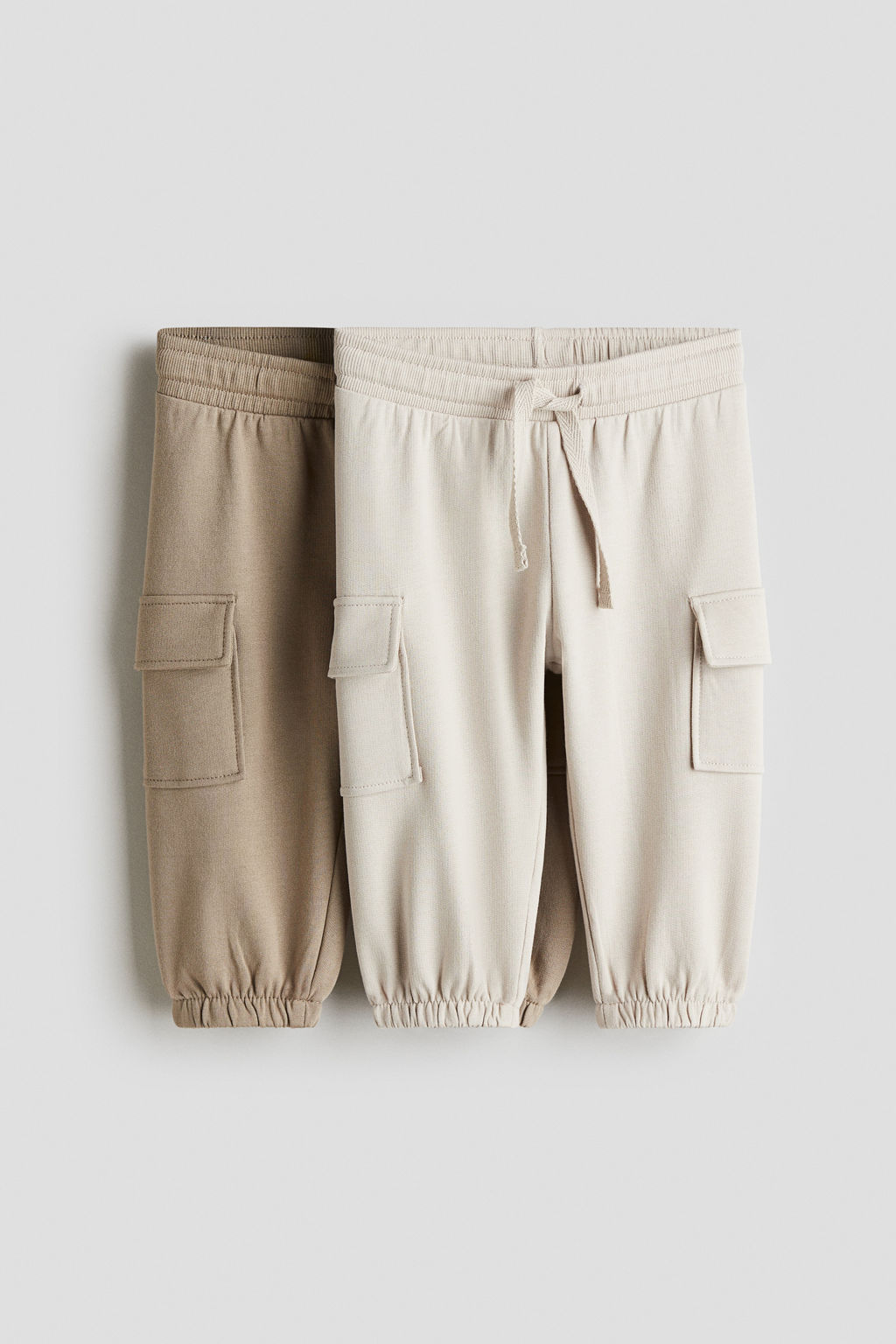 Pack de 2 joggers cargo