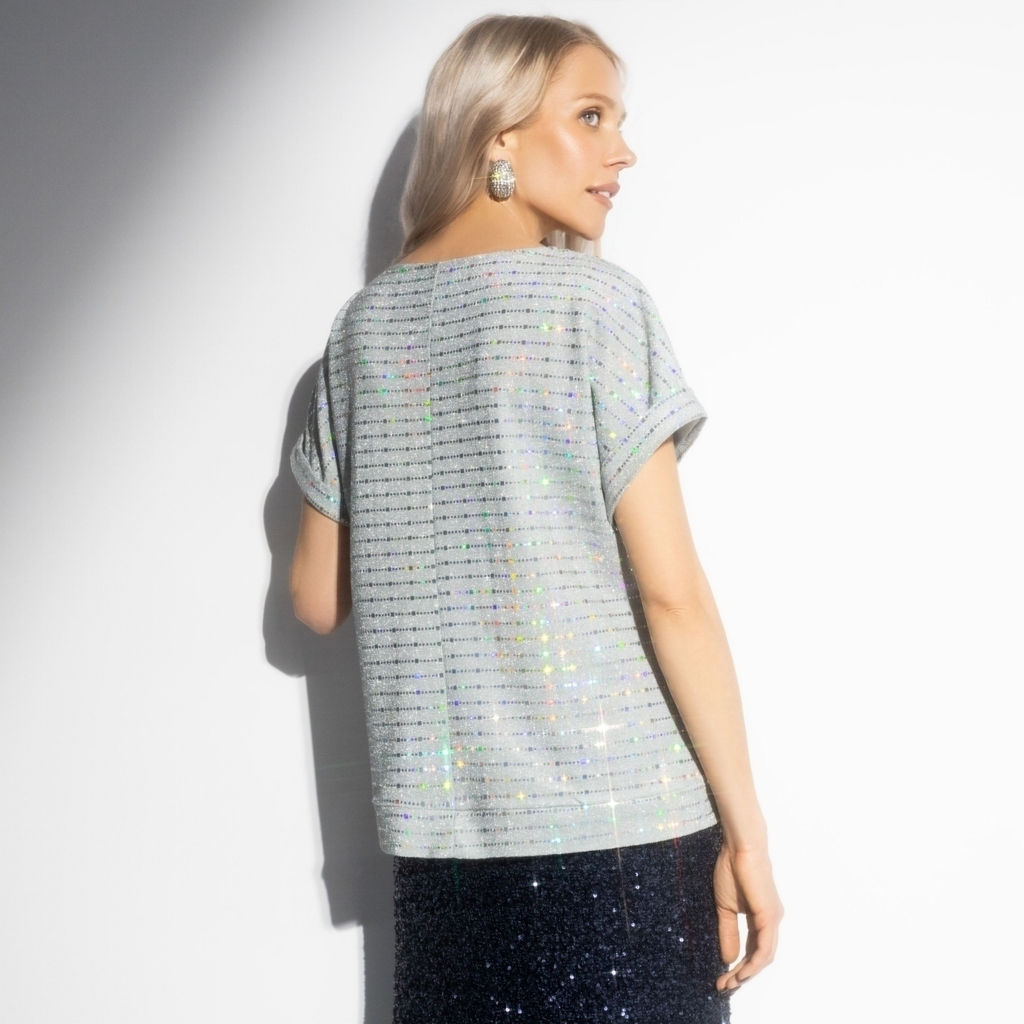 Футболка нарядная, Жду чудо (поцелуй взаимности) - Charutti фото 13