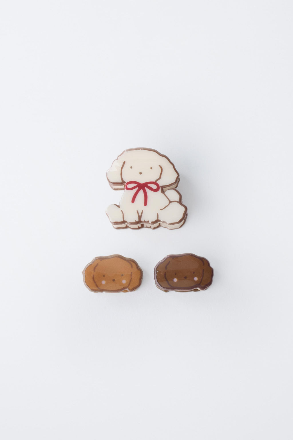 3-PACK OF DOG HAIR CLIPS - Zara фото 4