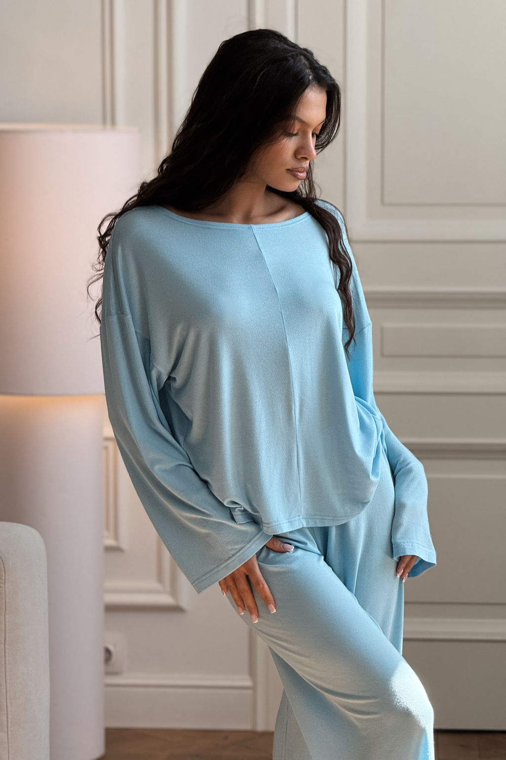 1520 ПИЖАМА из турецкого модала - Karolina фото 7