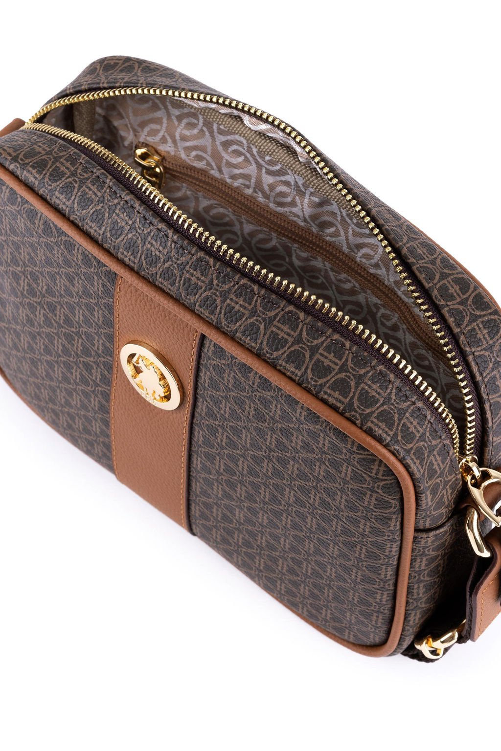 Женская коричневая сумка - U.s. polo assn фото 7