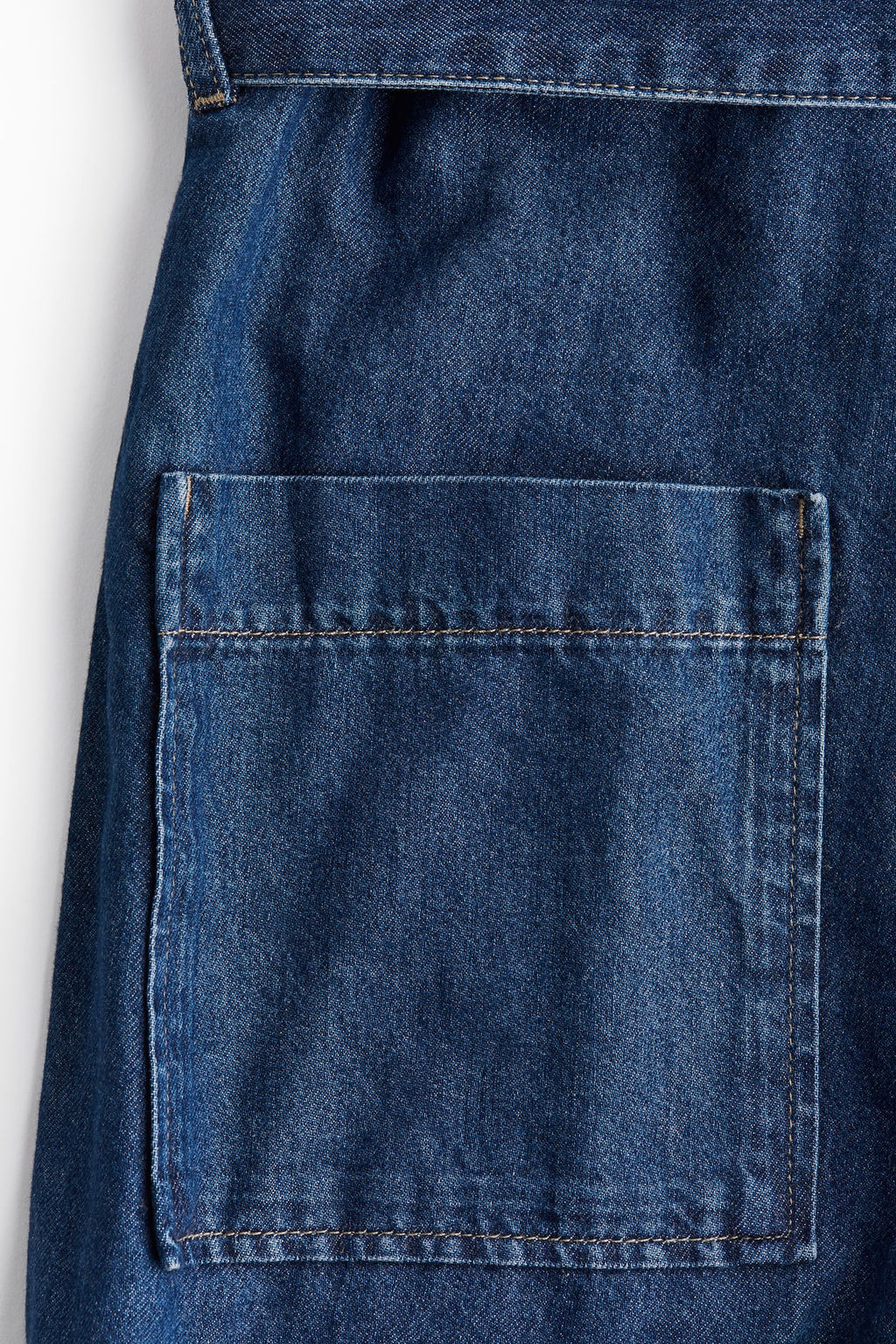 Mono boiler cargo en denim - H&m фото 8