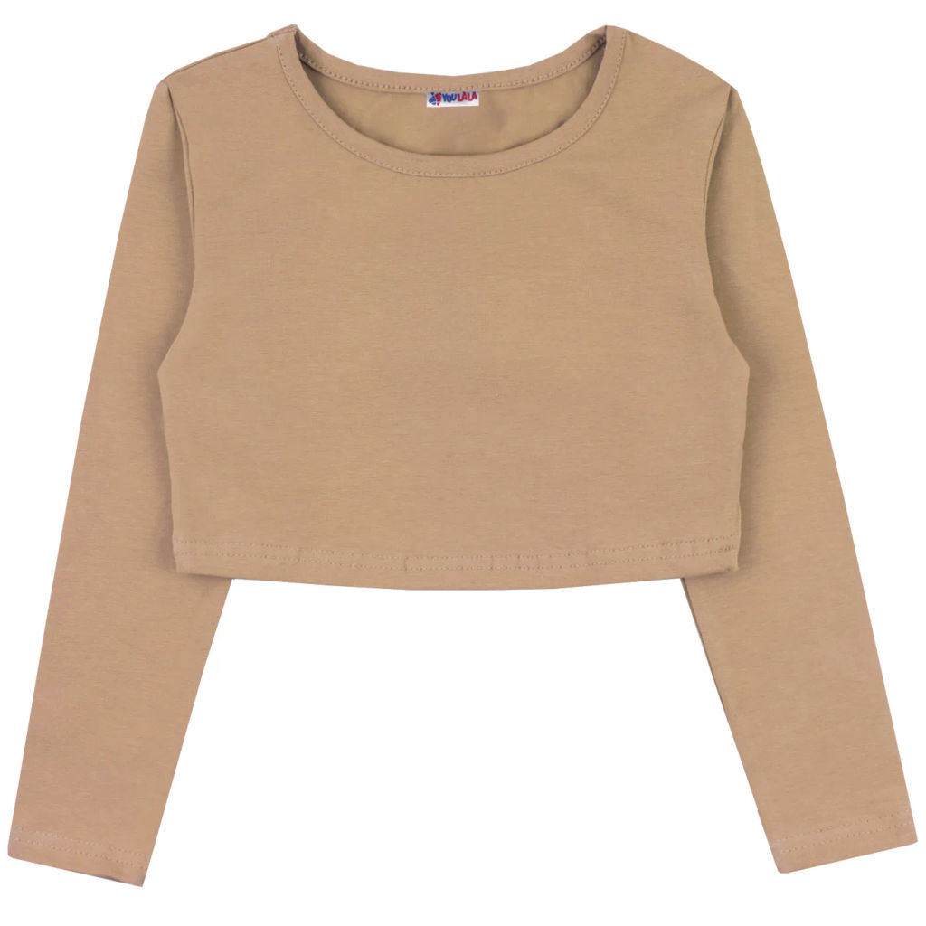 Кроп-топ кулирка лайкра 1499100104 - Youlala фото 2