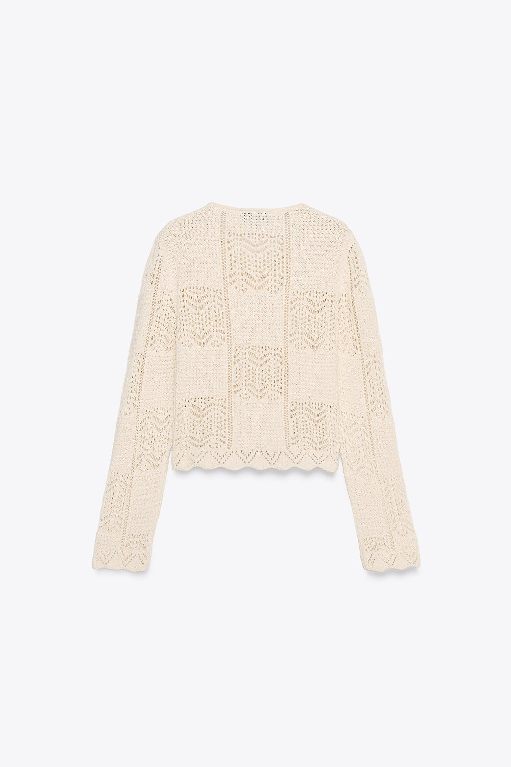 POINTELLE KNIT CARDIGAN - Zara фото 14