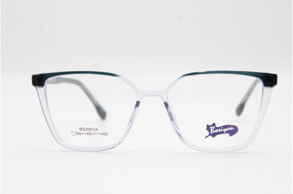 Оправа Bosiyan 2051 54-18-145 C4 с насадкой Polarized