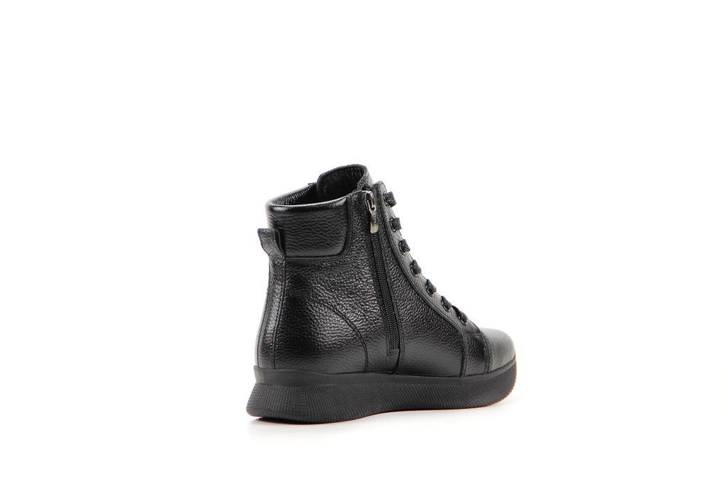 Ботинки 311.omega.black/Байка