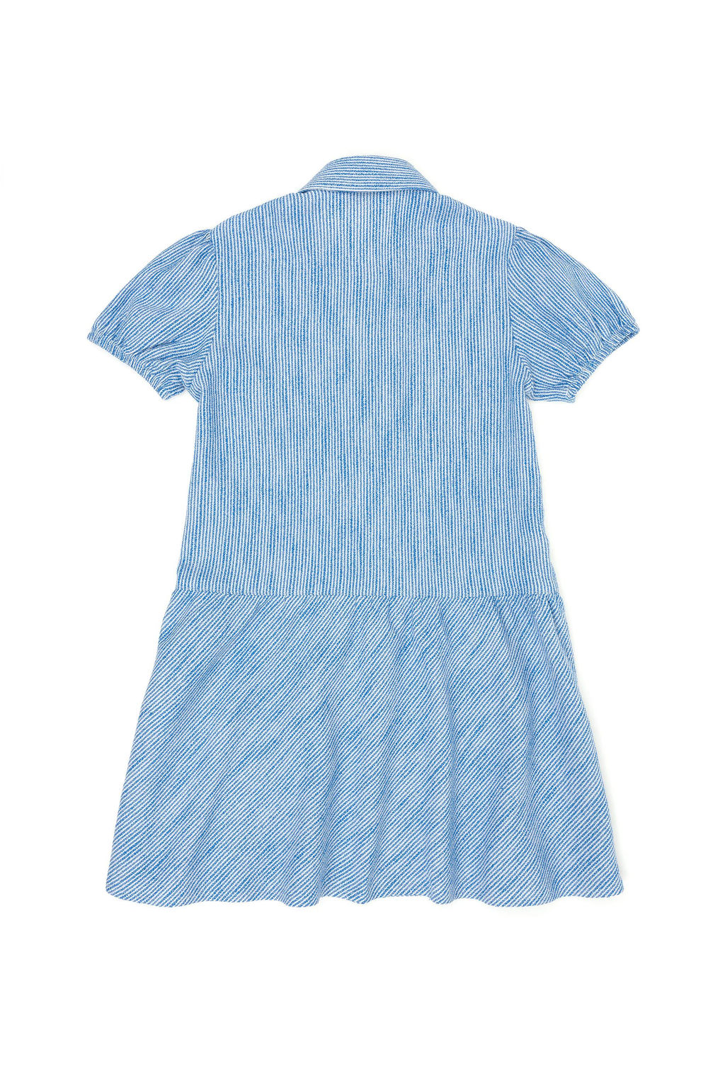 U. S. Polo Assn Тканое платье Saks с короткими рукавами для девочек - U.s. polo assn фото 2