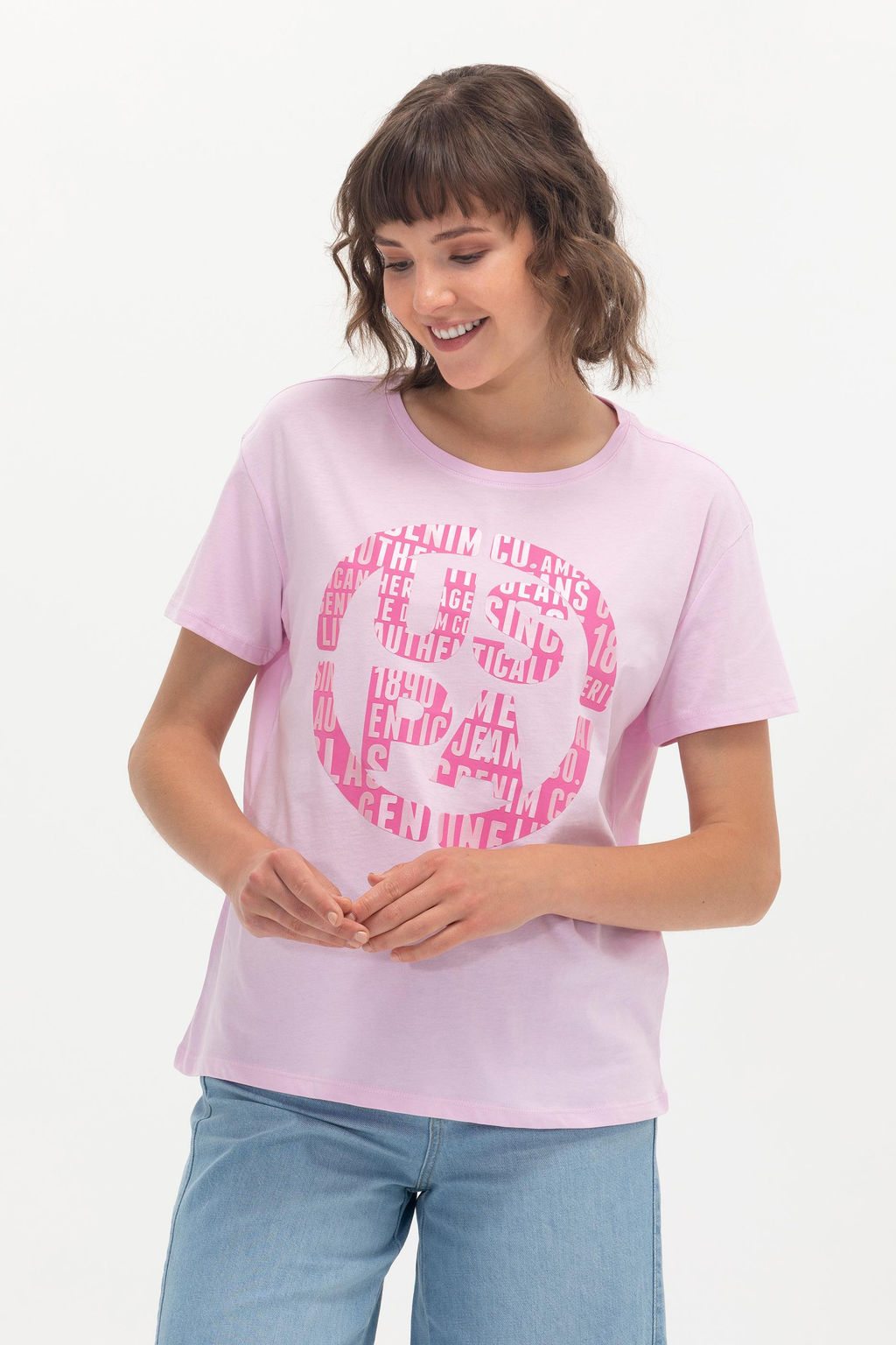 Женская футболка Магнолия - U.s. polo assn фото 15