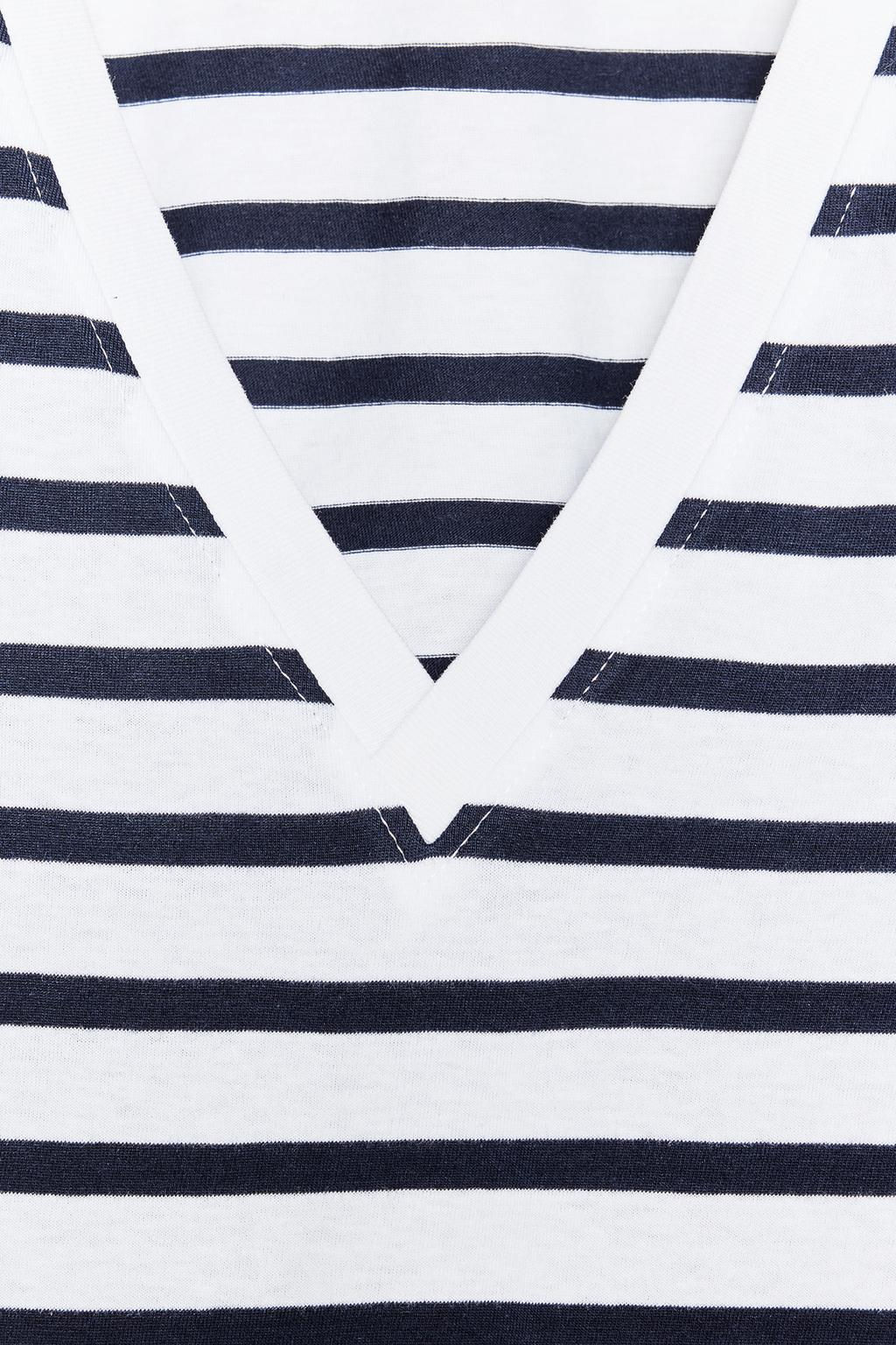 BASIC COTTON T-SHIRT - Zara фото 15