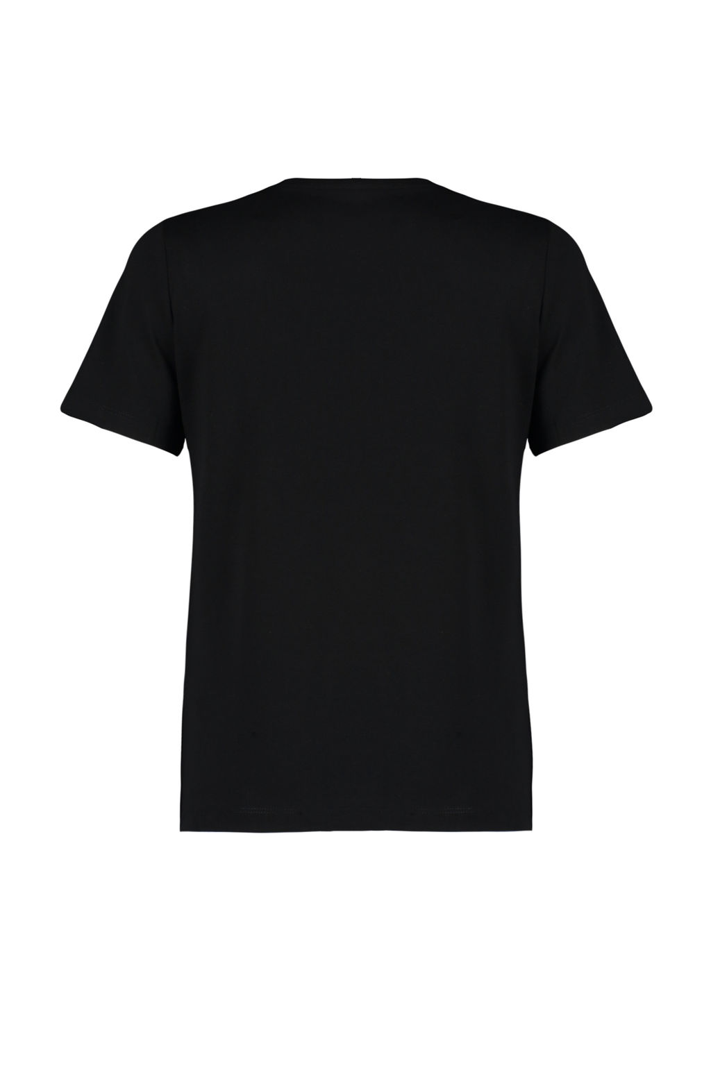 TRENDYOLMILLA Antrasit %100 Pamuk Y?ld?z Bask?l? Regular/Normal Kal?p Bisiklet Yaka Orme T-Shirt TWOSS24TS00095  фото 20