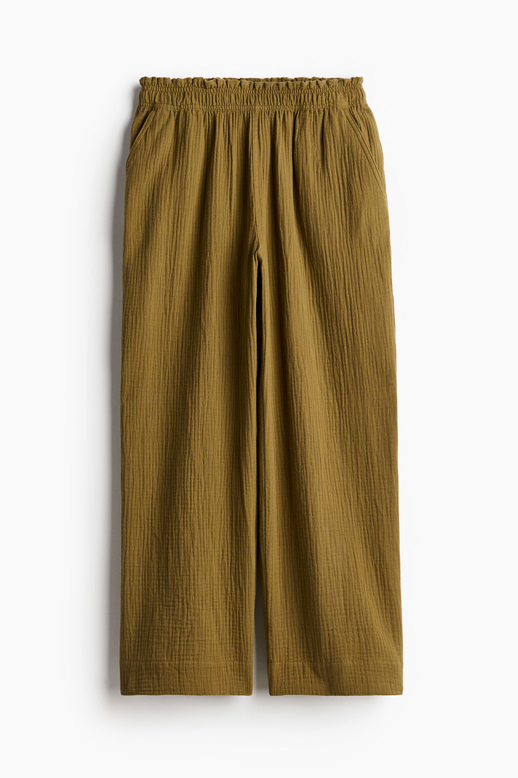 Pantalon paper bag - H&m фото 9