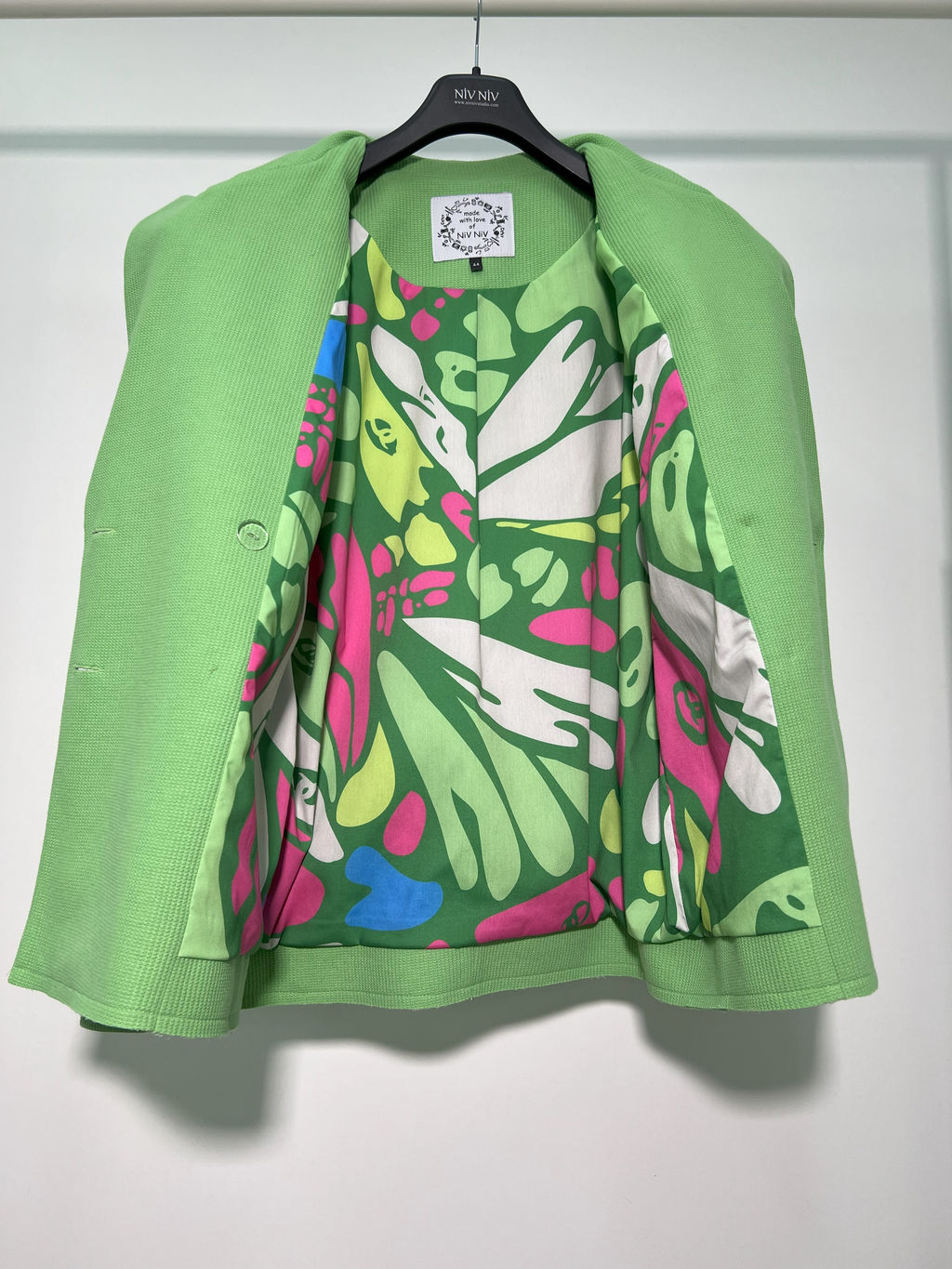 Жакет 9021 - Niv niv фото 10