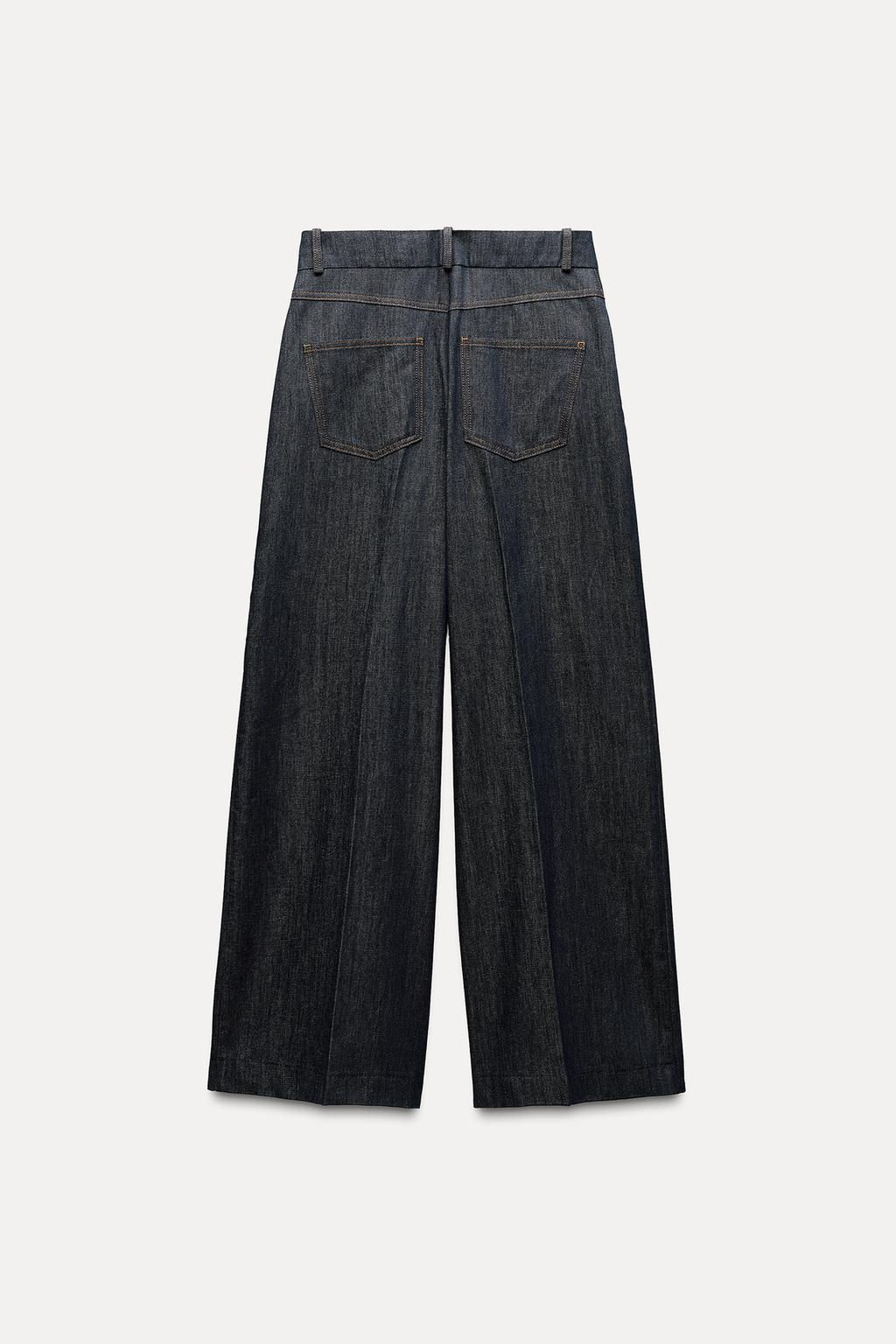 Z1975 STRAIGHT-LEG HIGH-WAIST JEANS - Zara фото 5