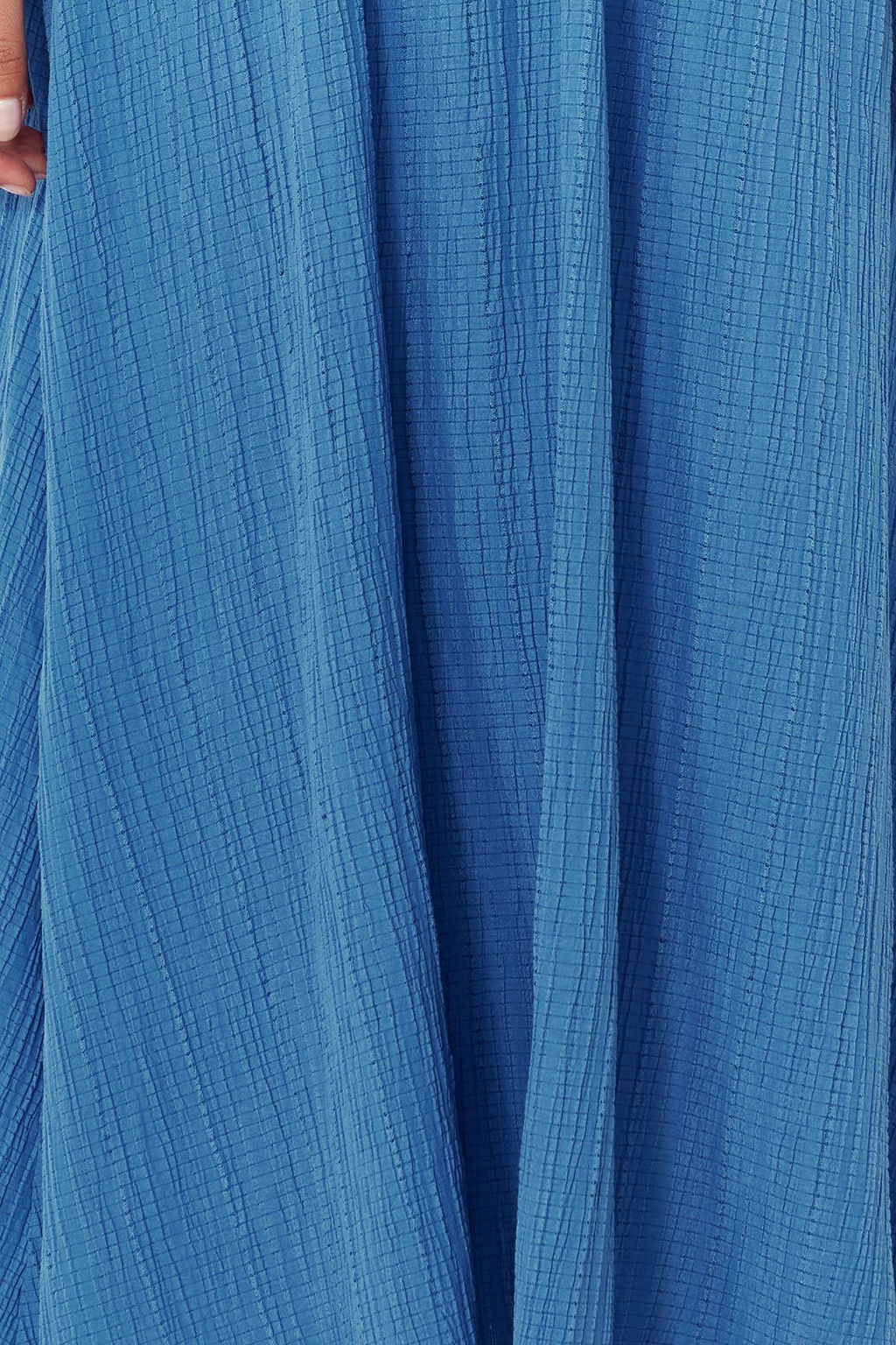 TRENDYOLMILLA Kahverengi Belden Ac?lan Ust Bedeni Gipeli Tek Omuz Midi Dokuma Elbise TWOSS23EL01830  фото 20