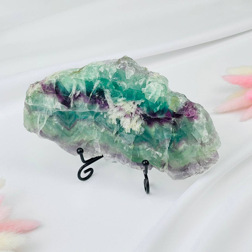 Срез из Флюорита