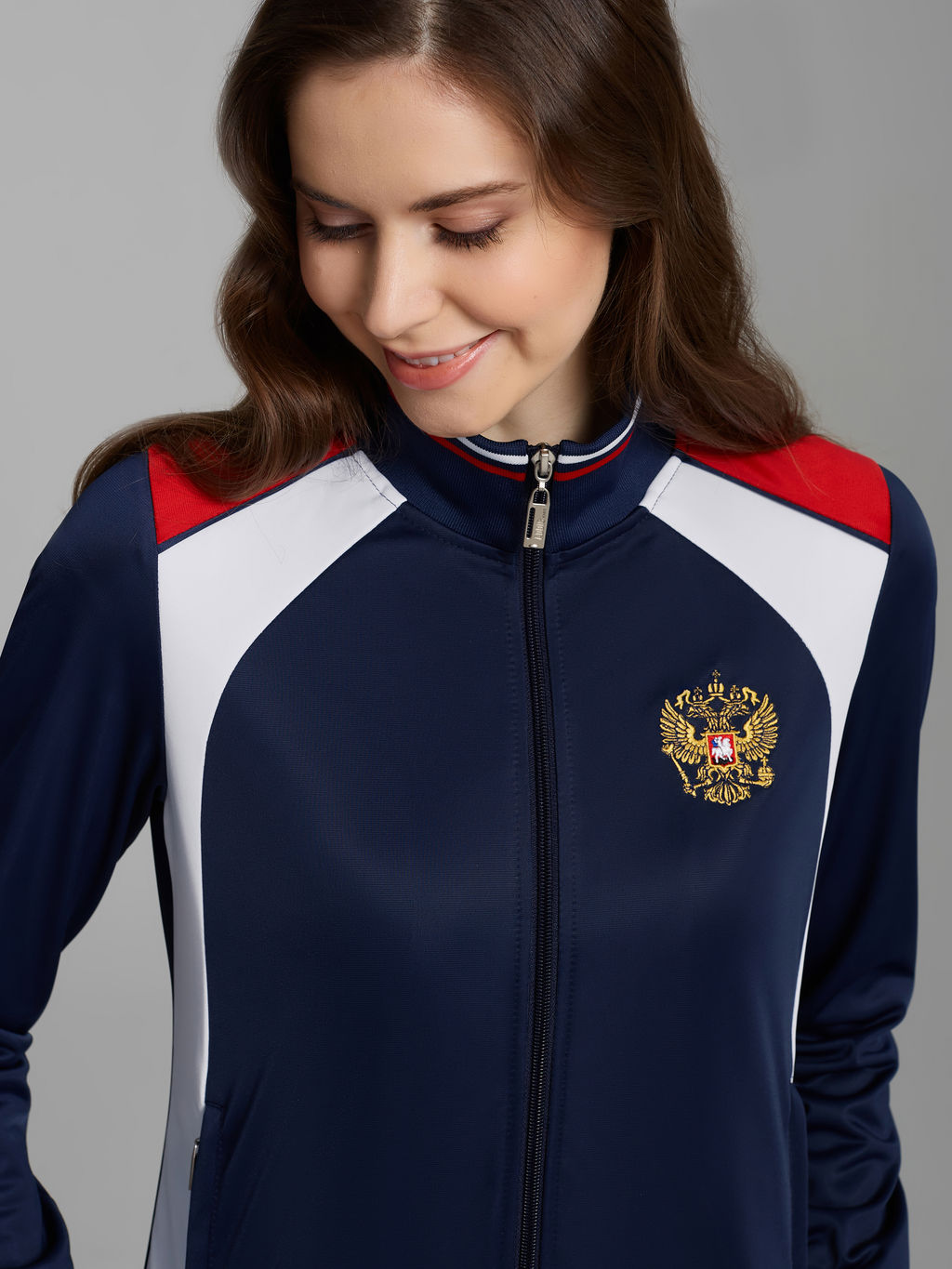 Спортивный костюм женский RUSSIA 10L-AF-1500B - Addic фото 3