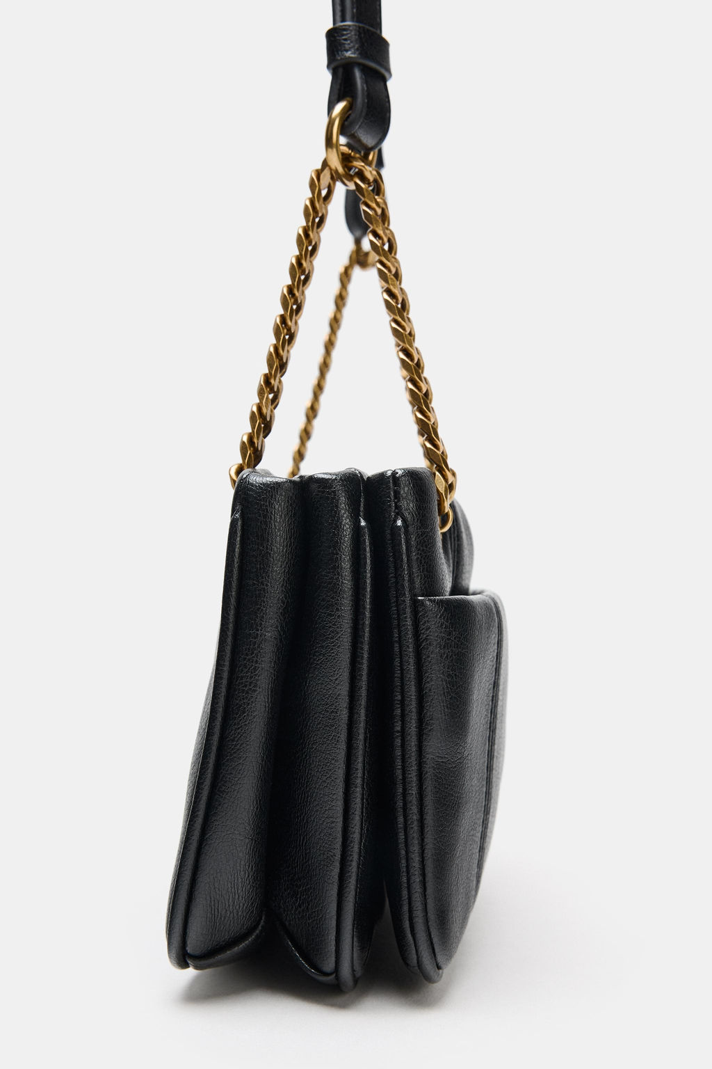 QUILTED CROSSBODY BAG - Zara фото 12