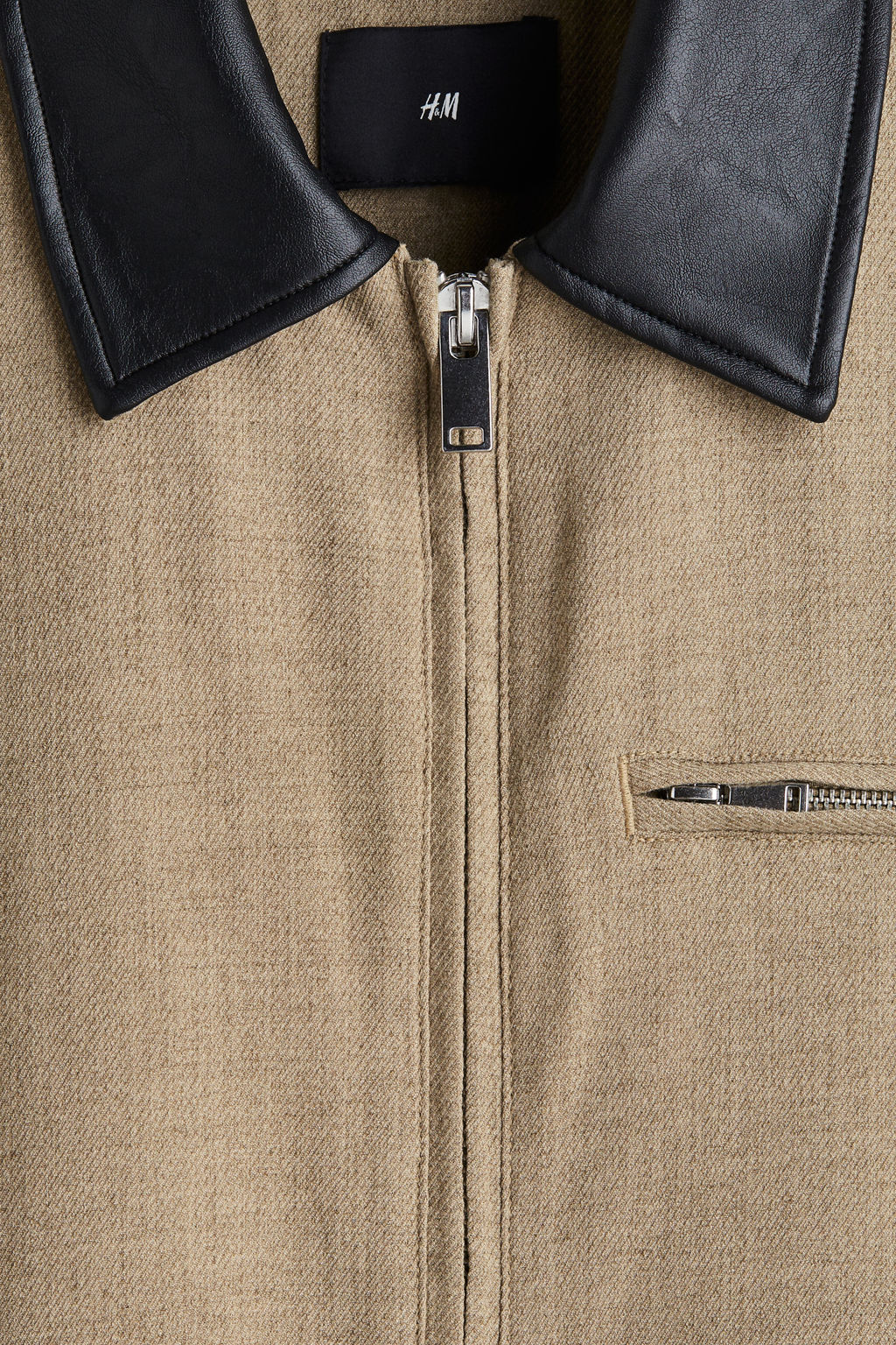 Cazadora con cuello Regular Fit - H&m фото 4