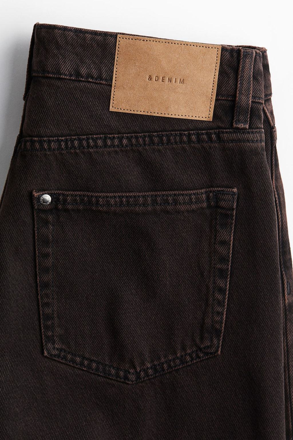 Straight Regular Jeans - H&m фото 3