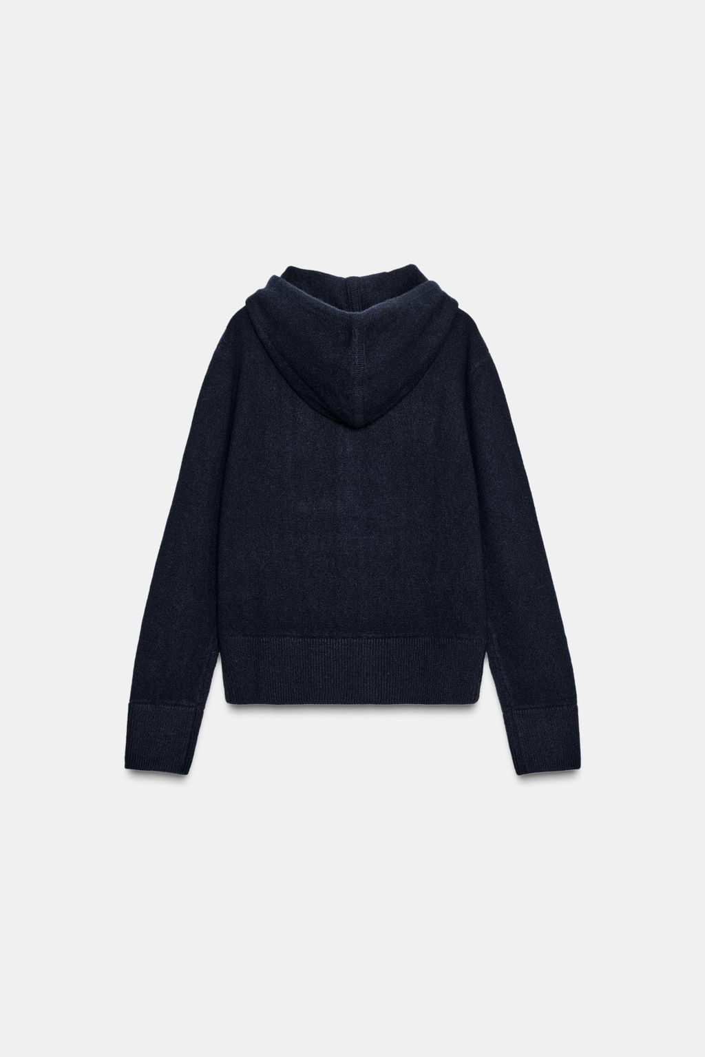 100% WOOL HOODIE - Zara фото 7