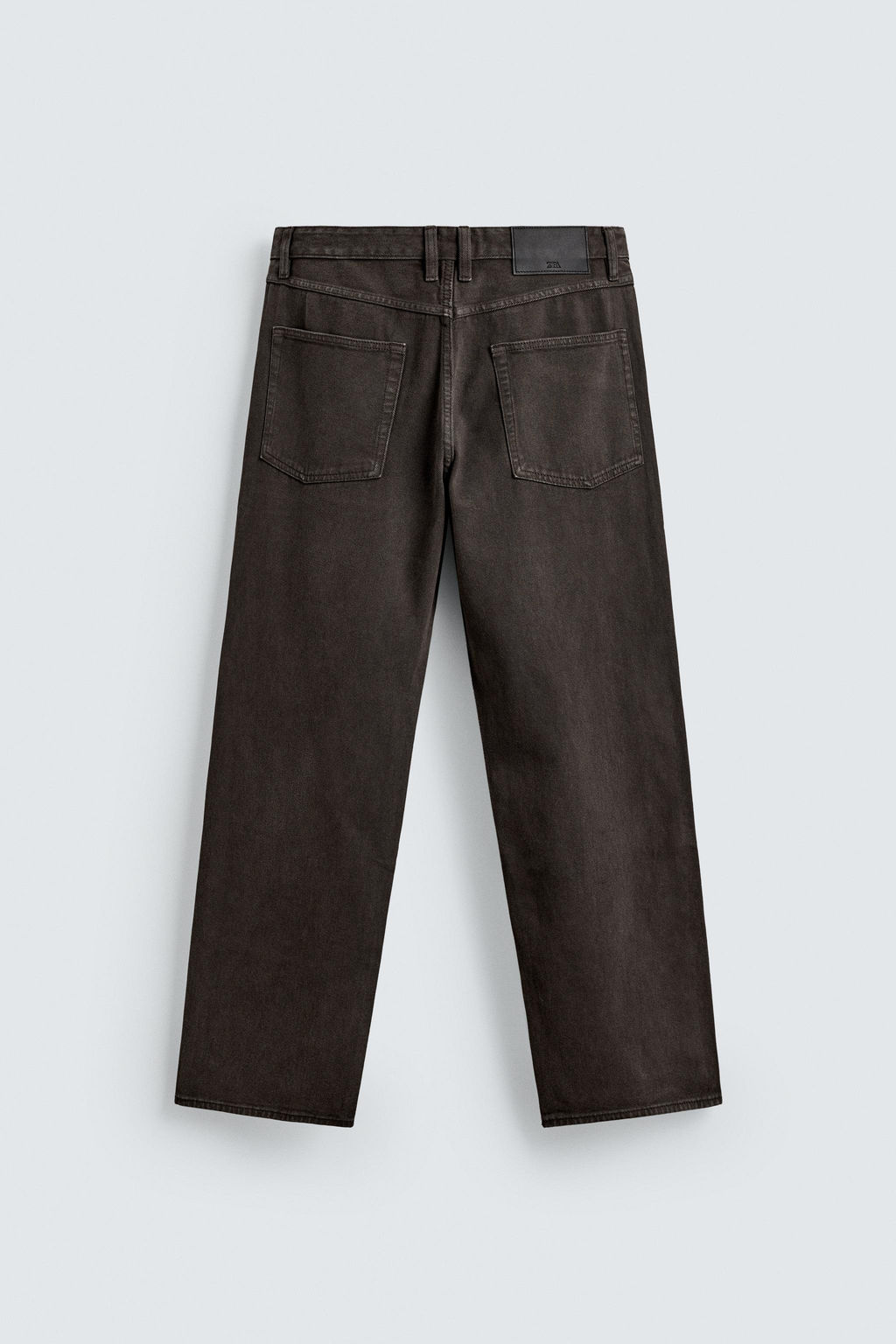 STRAIGHT FIT JEANS - Zara фото 8