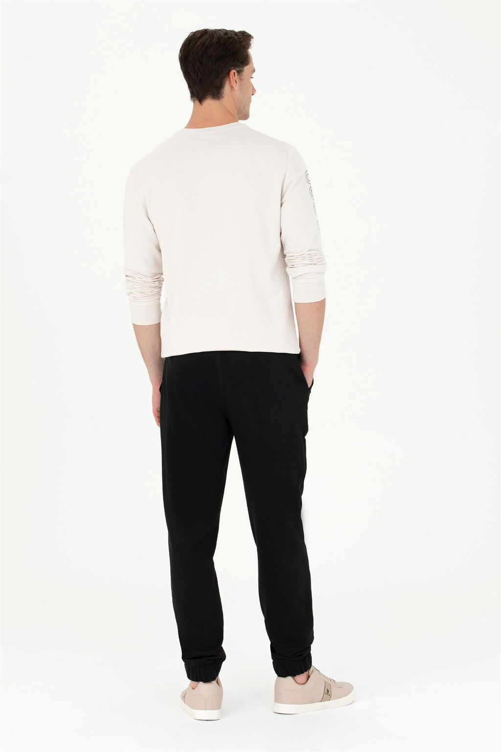 Мужские черные спортивные штаны - U.s. polo assn фото 4