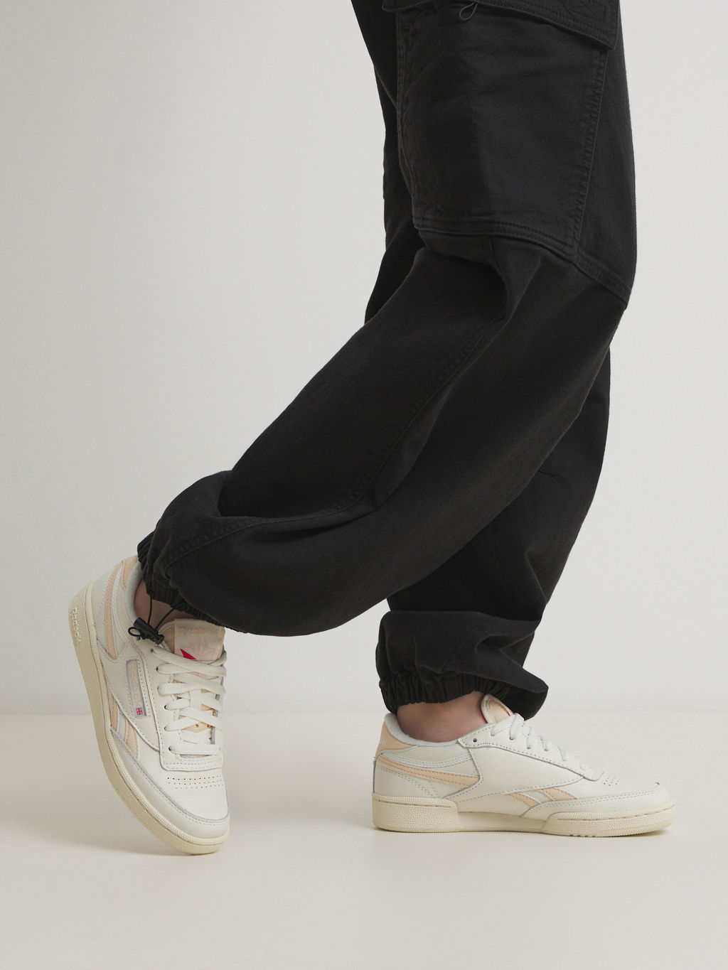 Женские кеды REEBOK CLUB C REVENGE VINTAGE Артикул 4493485, белый