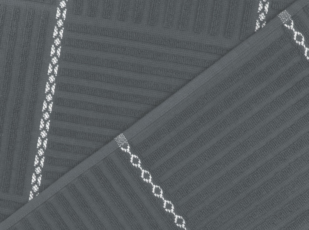 Полотенце махровое 6с103.412ж1 Лоза(1-графит) 50х90см