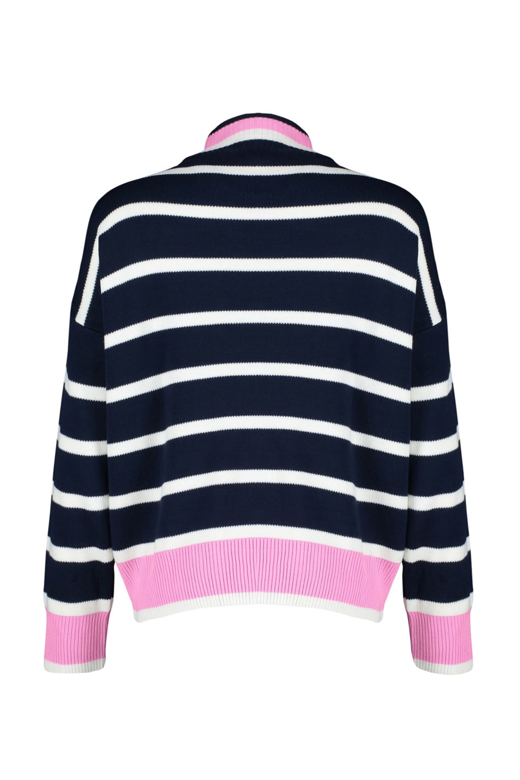 Lacivert Super Genis Kal?p Triko Kazak TWOAW24KZ00404 - Trendyolmilla фото 8