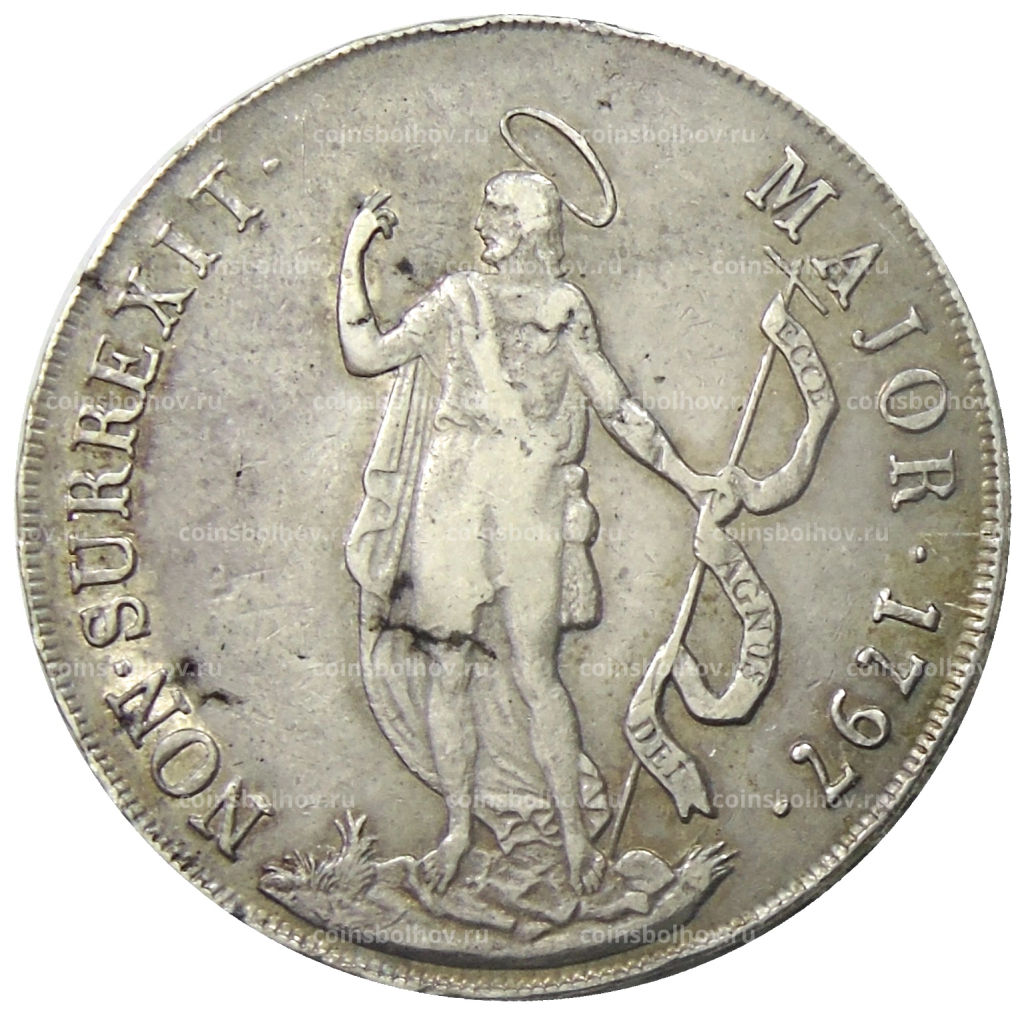 8 лир 1797 года Итальянские государства  Генуэзская республика