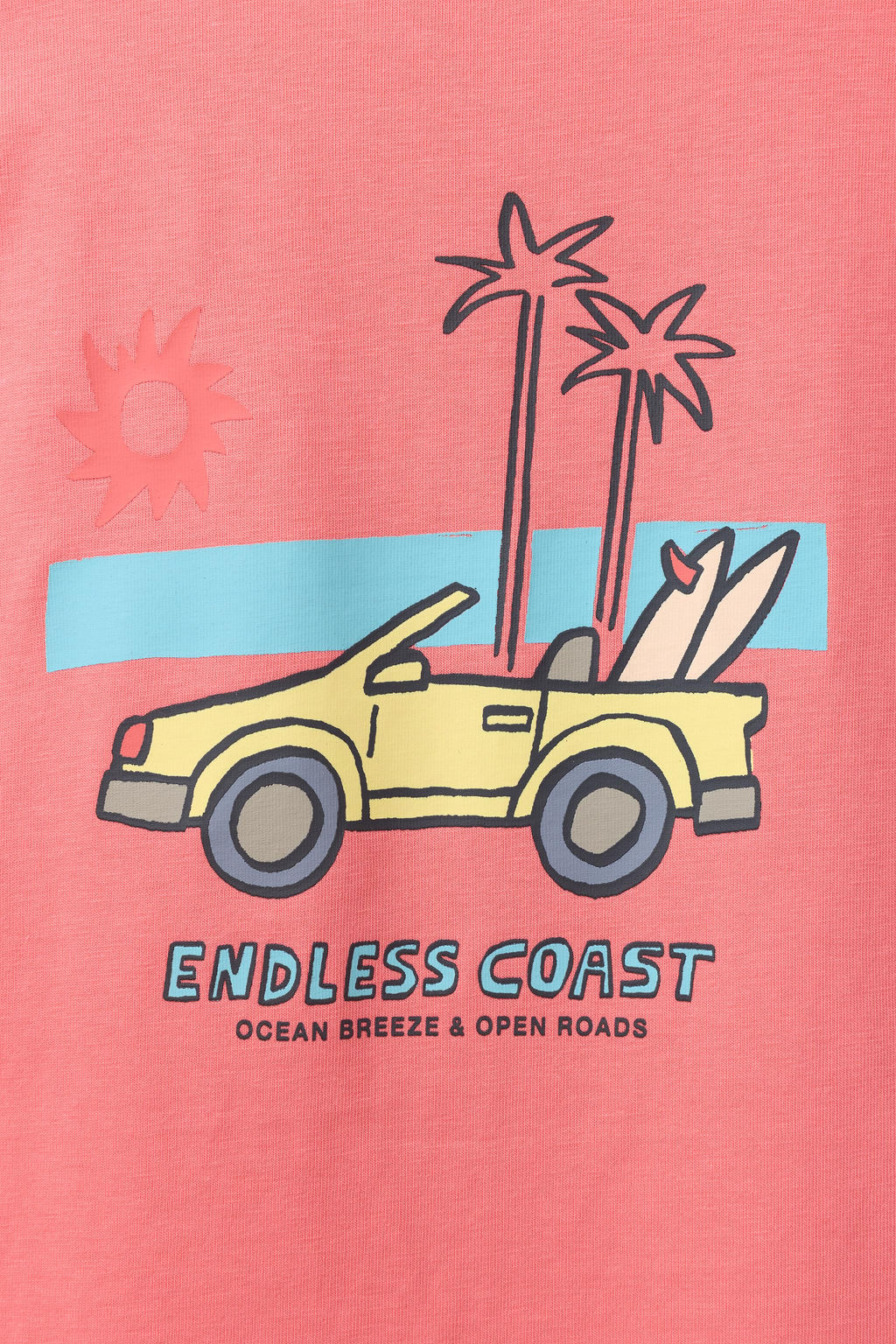 CAMISETA BORDADO / Salm?n