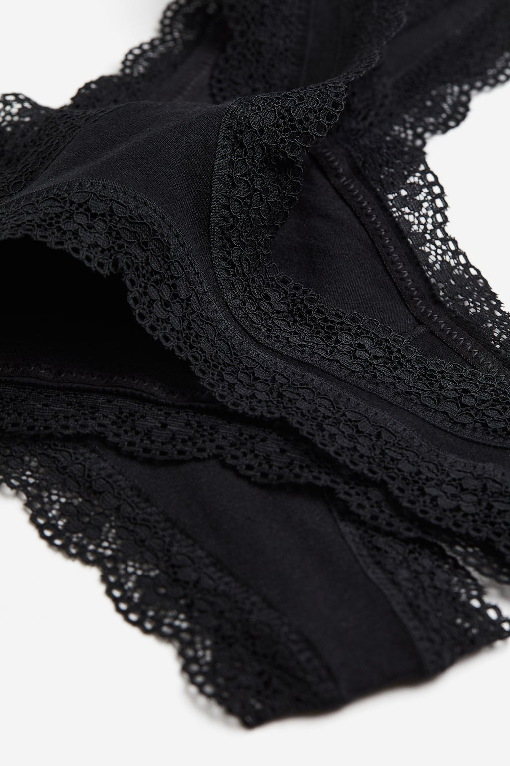 Pack de 3 bragas Thong de algodon - H&m фото 3